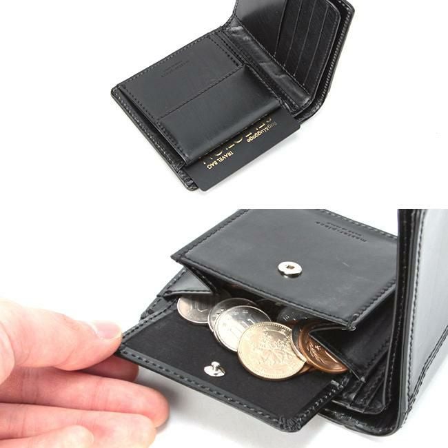 マスターピース ブライドル 二つ折り財布 master-piece mspc-04232