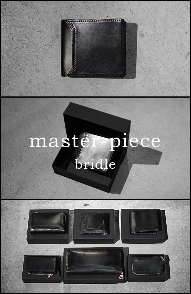 マスターピース ブライドル 二つ折り財布 master-piece mspc-04232