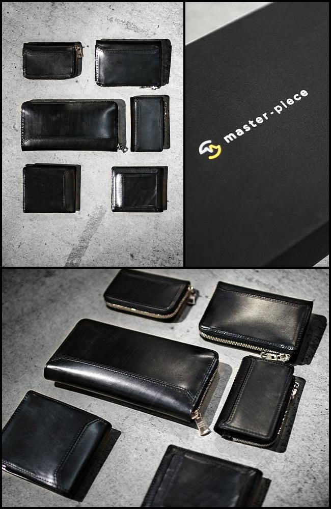 マスターピース ブライドル 二つ折り財布 master-piece mspc-04232