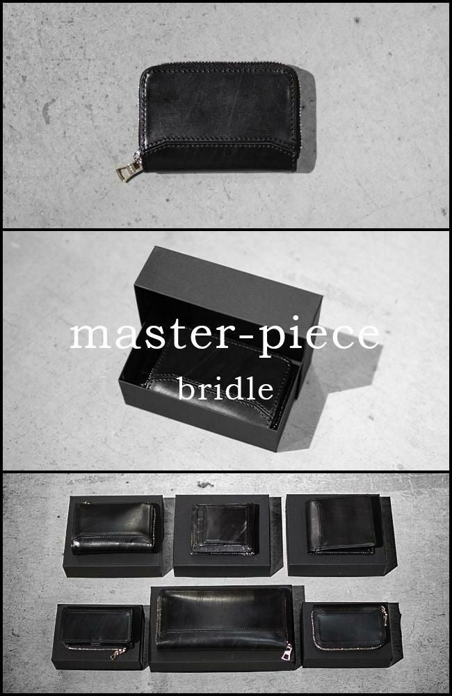 マスターピース ブライドル カードケース 名刺入れ master-piece mspc-04234