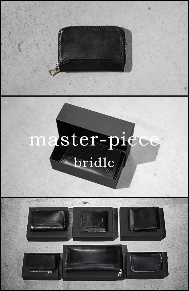 マスターピース ブライドル カードケース 名刺入れ master-piece mspc-04234