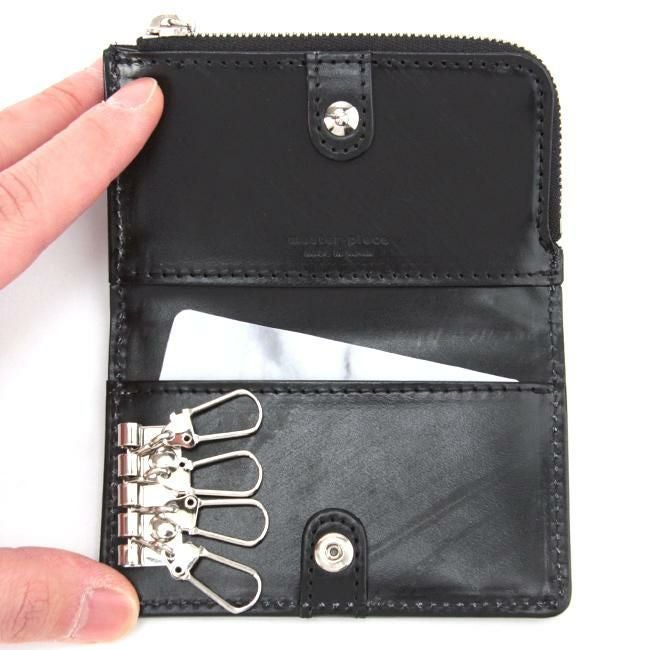 マスターピース ブライドル キーケース キーホルダー master-piece mspc-04235