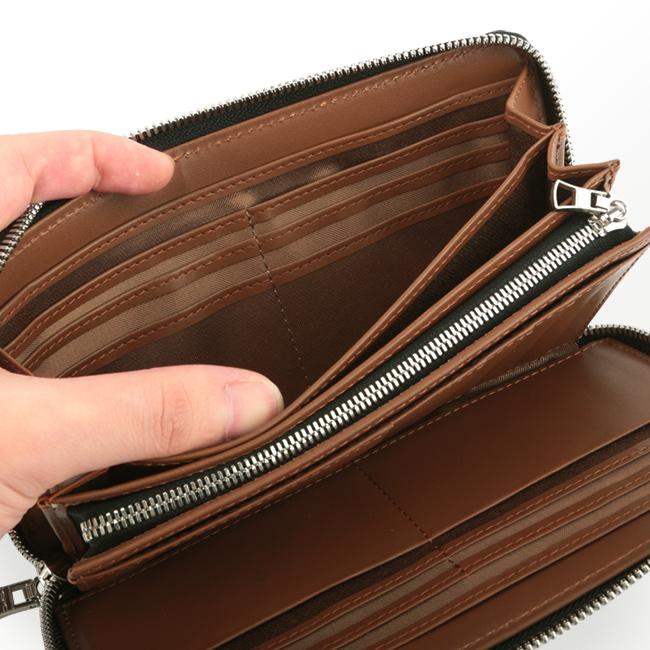 マスターピース ノッチ 長財布 master-piece mspc-223050