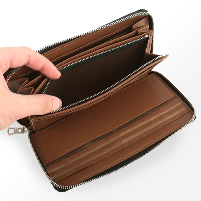 マスターピース ノッチ 長財布 master-piece mspc-223050