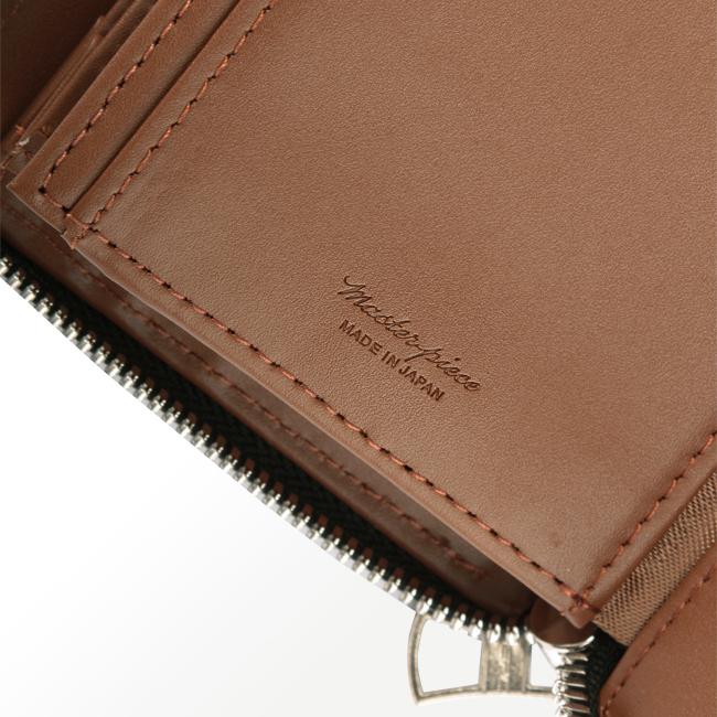 マスターピース ノッチ 長財布 master-piece mspc-223050