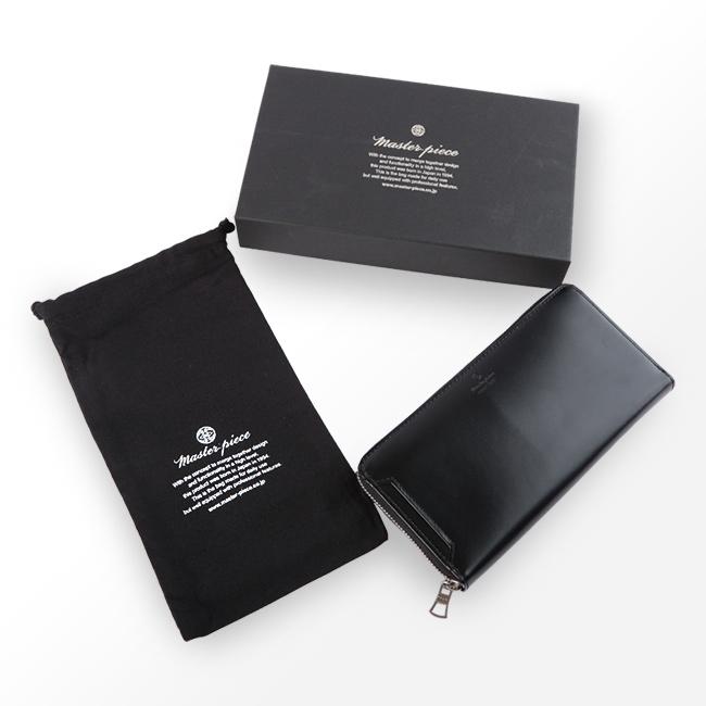 マスターピース ノッチ 長財布 master-piece mspc-223050
