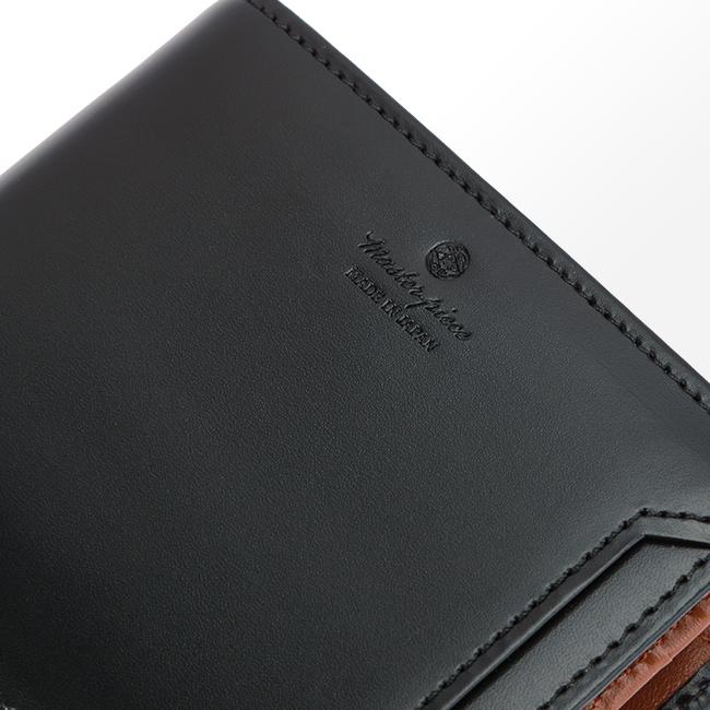 マスターピース ノッチ 二つ折り財布 master-piece mspc-223052