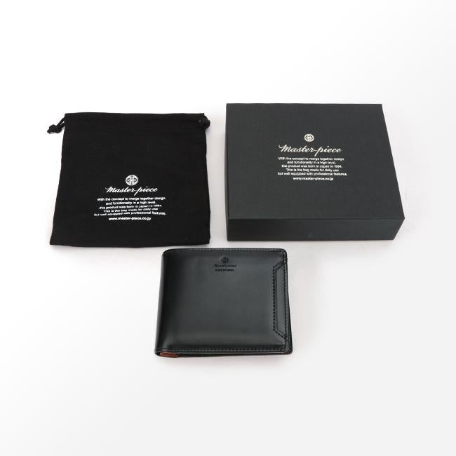 マスターピース ノッチ 二つ折り財布 master-piece mspc-223052