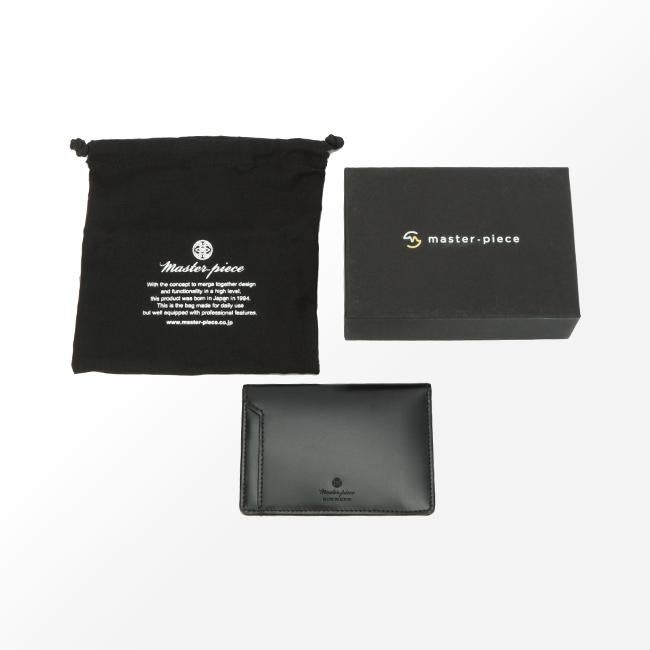 マスターピース ノッチ カードケース 名刺入れ master-piece mspc-223054