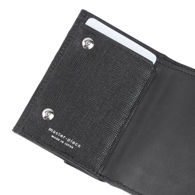 マスターピース ラスター 三つ折り財布 master-piece mspc-223403