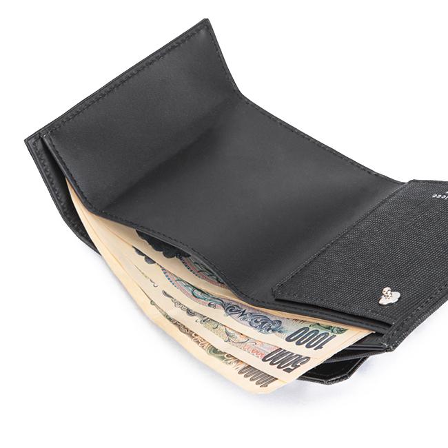 マスターピース ラスター 三つ折り財布 master-piece mspc-223403