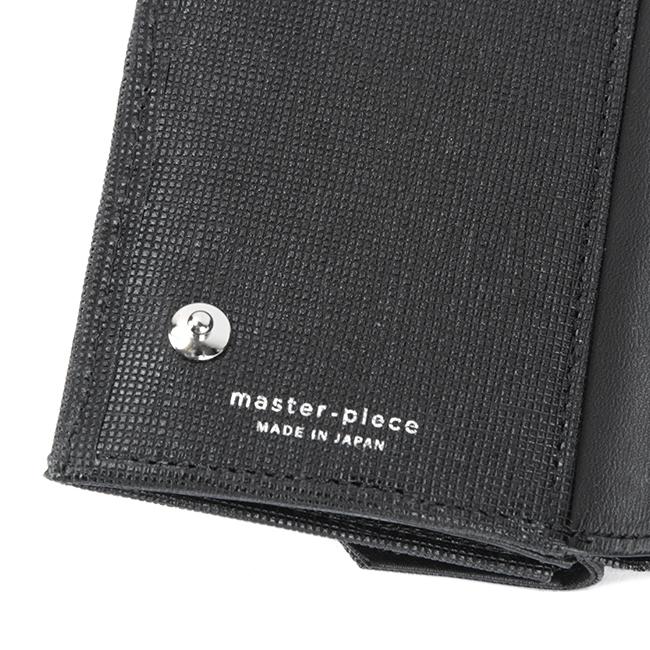 マスターピース ラスター 三つ折り財布 master-piece mspc-223403