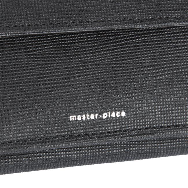 マスターピース ラスター 三つ折り財布 master-piece mspc-223403
