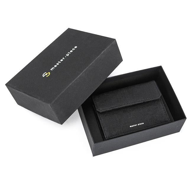 マスターピース ラスター 三つ折り財布 master-piece mspc-223403