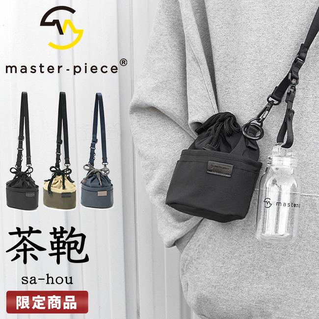 SPRING SALE]マスターピース バッグ 巾着 ポーチ ショルダーバッグ