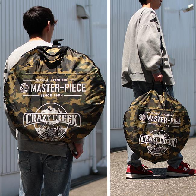 マスターピース マスターピース×クレイジークリーク  master-piece mspc-747006