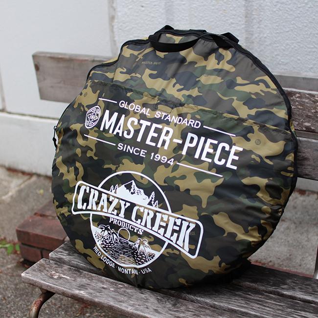 マスターピース マスターピース×クレイジークリーク  master-piece mspc-747006