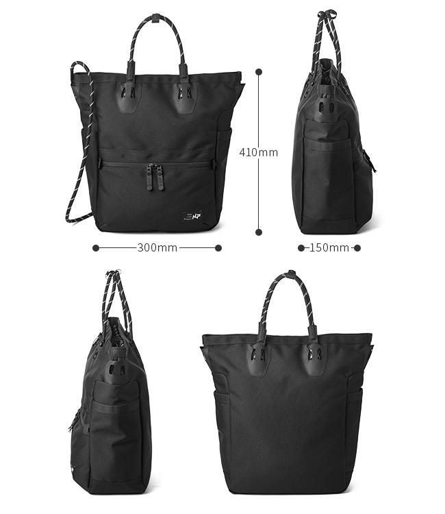 ニューライフプロジェクト エコキャンバス トートバッグ  nla203t01