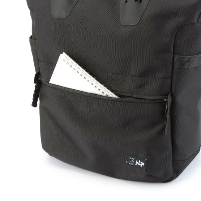 ニューライフプロジェクト エコキャンバス トートバッグ  nla203t01