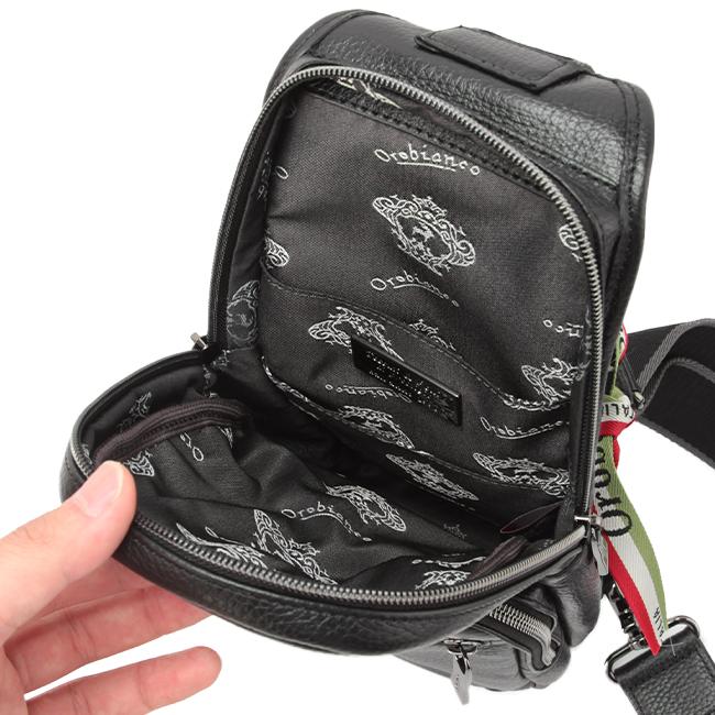 オロビアンコ ムッカ ボディバッグ Orobianco or-92472