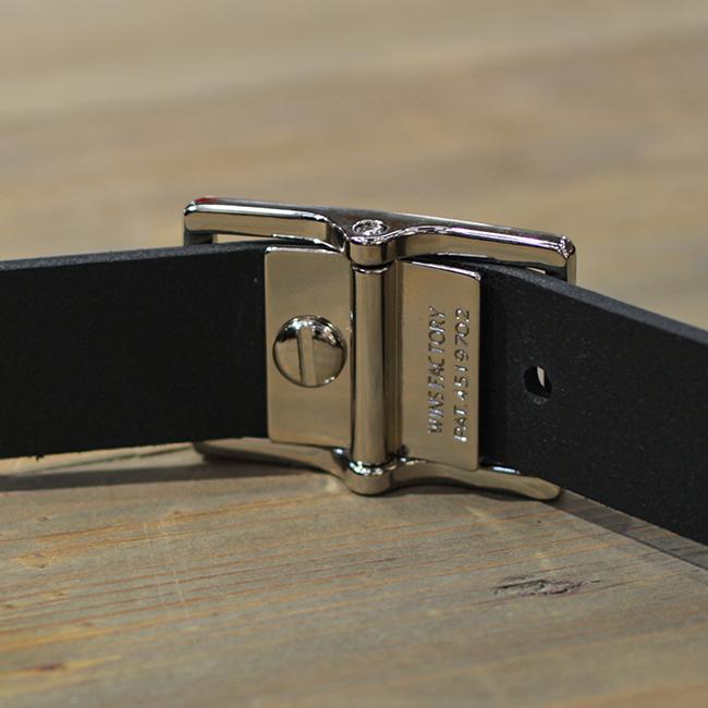 ウインズファクトリー フリコ/一枚革 ベルト  or3513