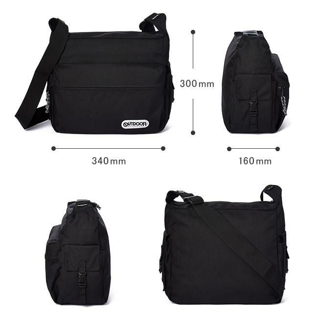 アウトドア コーデュラ ショルダーバッグ OUTDOOR PRODUCTS outd-61512
