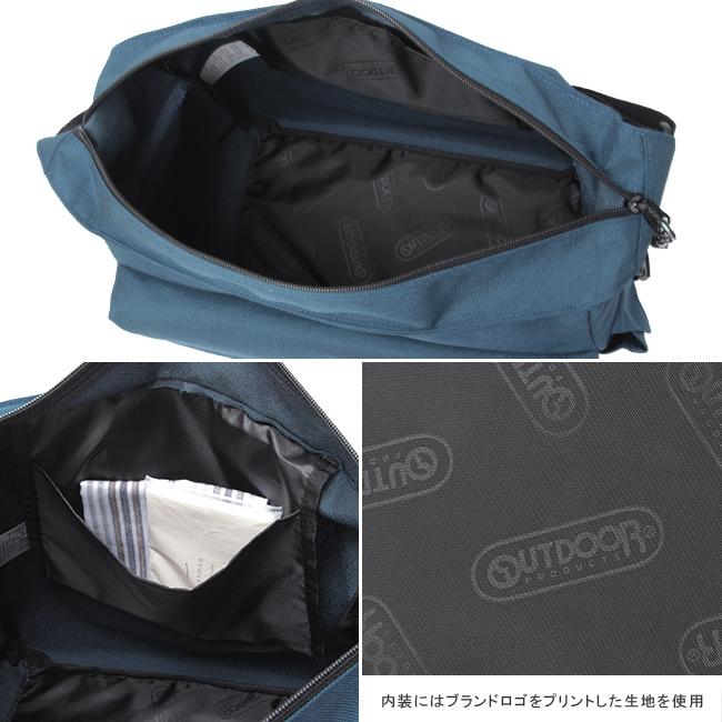 アウトドア コーデュラ ショルダーバッグ OUTDOOR PRODUCTS outd-61512