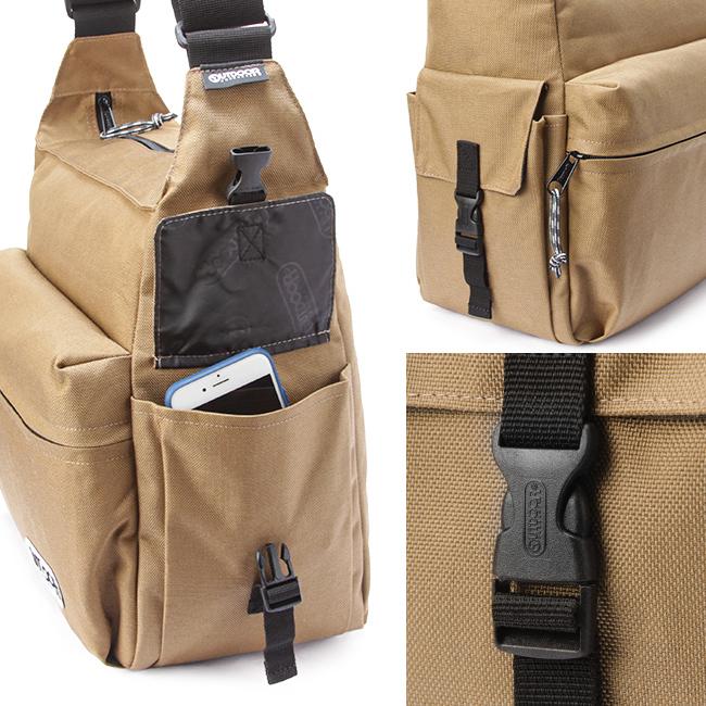 アウトドアプロダクツ ショルダーバッグ マザーズバッグ 12L A4