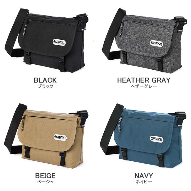 アウトドア コーデュラ ショルダーバッグ OUTDOOR PRODUCTS outd-62031
