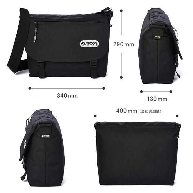 アウトドアプロダクツ ショルダーバッグ 11L A4 OUTDOOR PRODUCTS