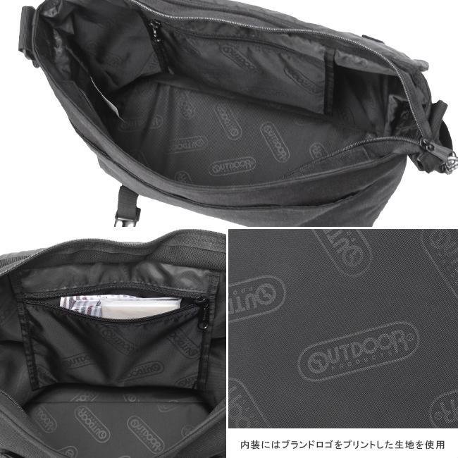 アウトドアプロダクツ ショルダーバッグ 11L A4 OUTDOOR PRODUCTS
