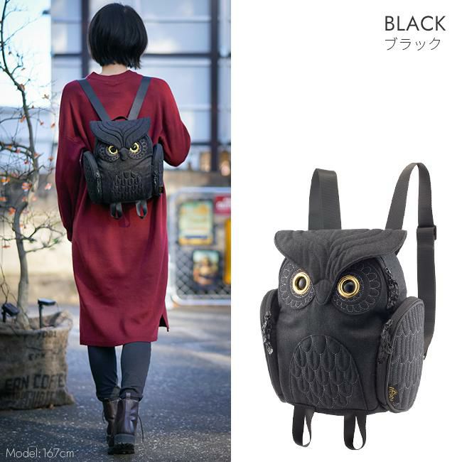 モーンクリエイションズ ミミズク リュック owfl｜ONLINE STORE by