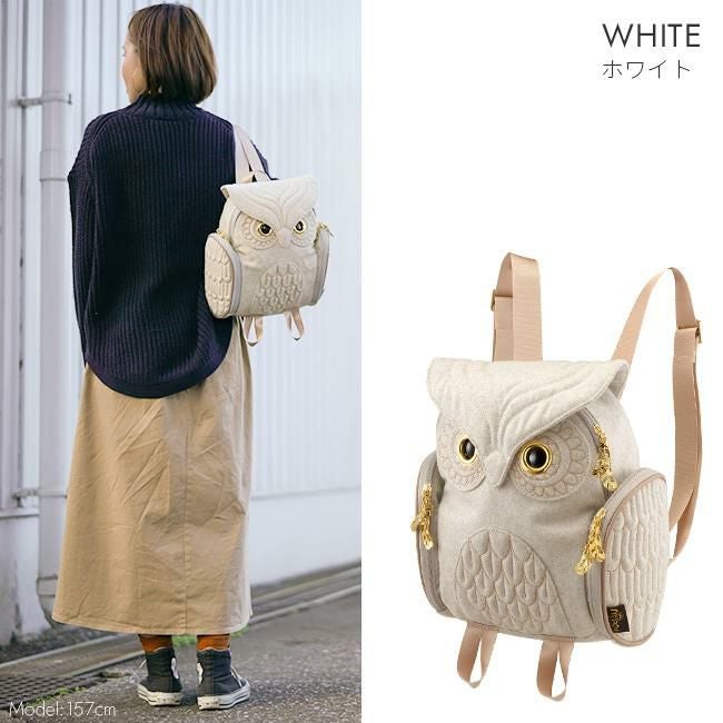 モーンクリエイションズ ミミズク リュック  owfl