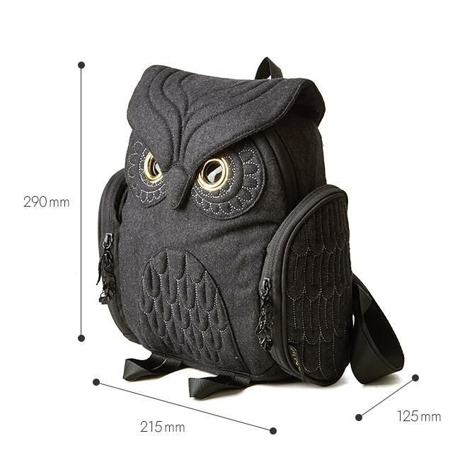 モーンクリエイションズ ミミズク リュック  owfl