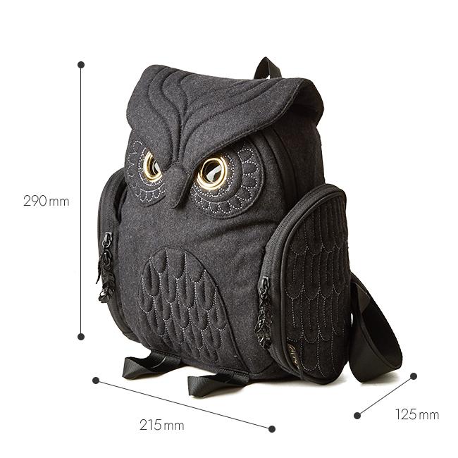 モーンクリエイションズ ミミズク リュック  owfl