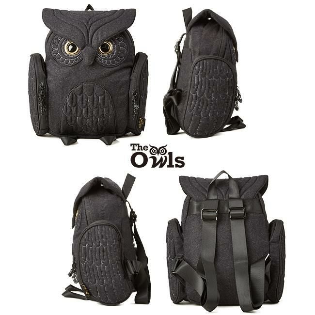 モーンクリエイションズ ミミズク リュック owfl｜ONLINE STORE by