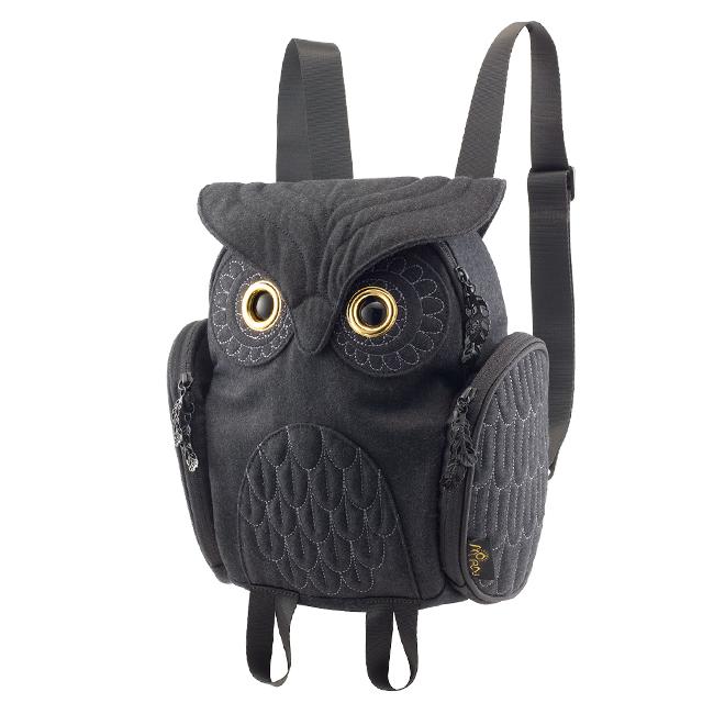 モーンクリエイションズ ミミズク リュック  owfl