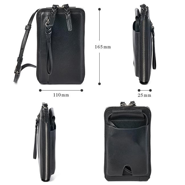 p.i.d セルヴァ ショルダーウォレット  pap5002