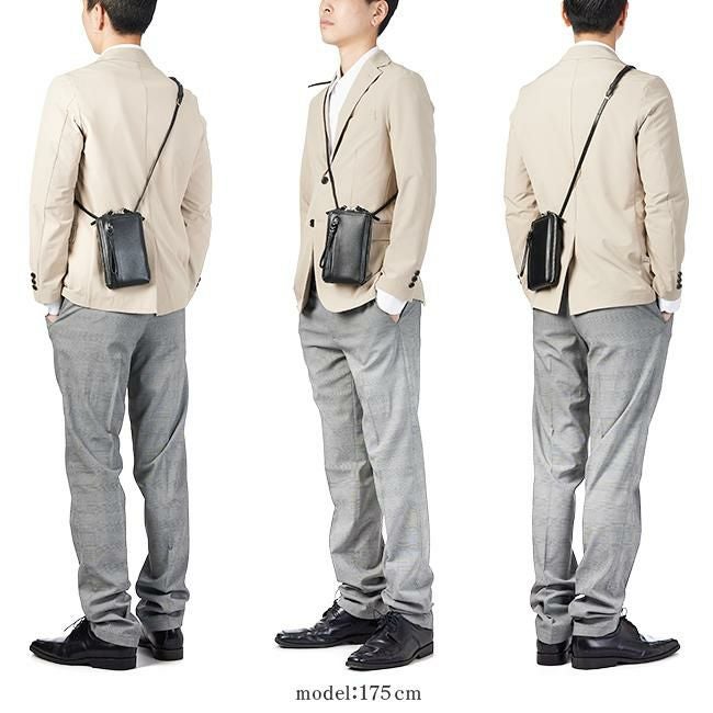 p.i.d セルヴァ ショルダーウォレット  pap5002