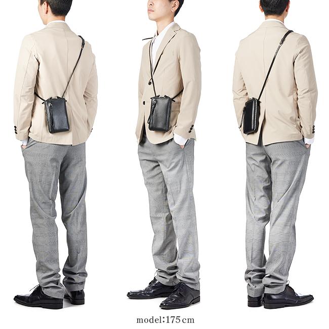 p.i.d セルヴァ ショルダーウォレット  pap5002