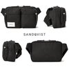 サンドクヴィスト ground ウエストバッグ SANDQVIST paul