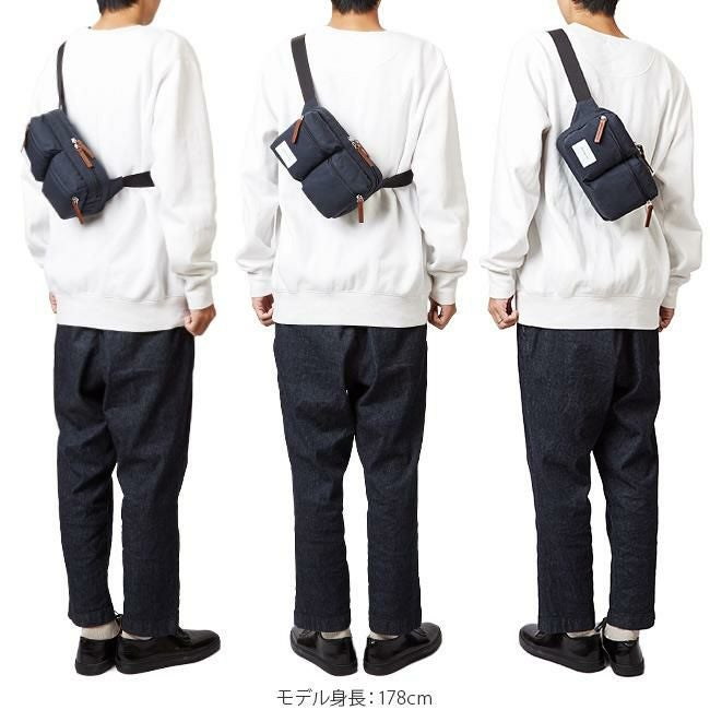 サンドクヴィスト ground ウエストバッグ SANDQVIST paul