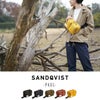 サンドクヴィスト ground ウエストバッグ SANDQVIST paul