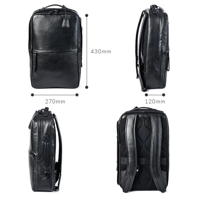 p.i.d エクリール ビジネスリュック  paz102