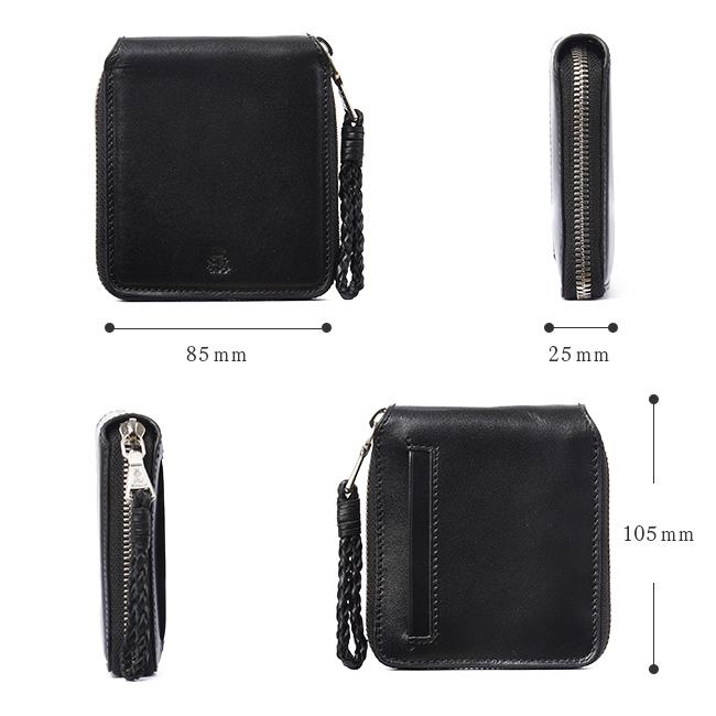 p.i.d エクリール 二つ折り財布  paz1502