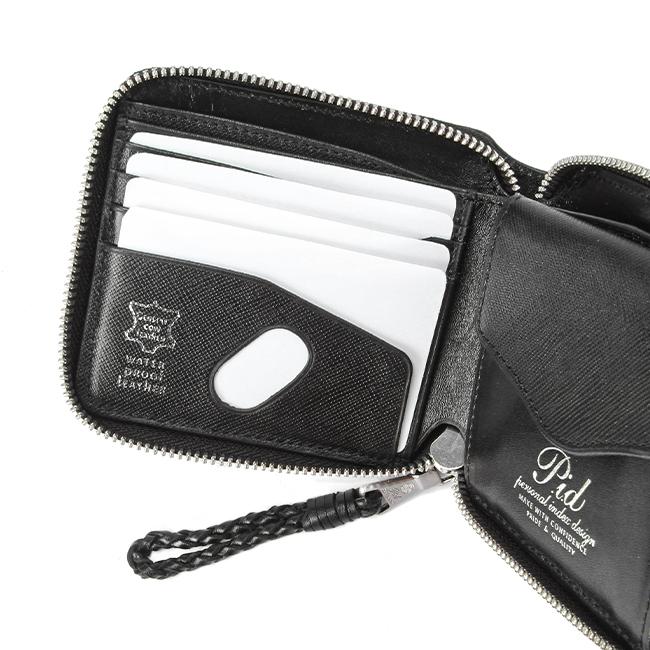 p.i.d エクリール 二つ折り財布  paz1502