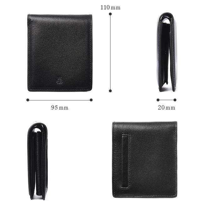 p.i.d エクリール 二つ折り財布  paz1503