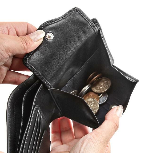 p.i.d エクリール 二つ折り財布  paz1503