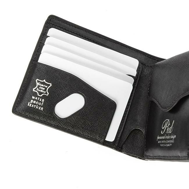 p.i.d エクリール 二つ折り財布  paz1503