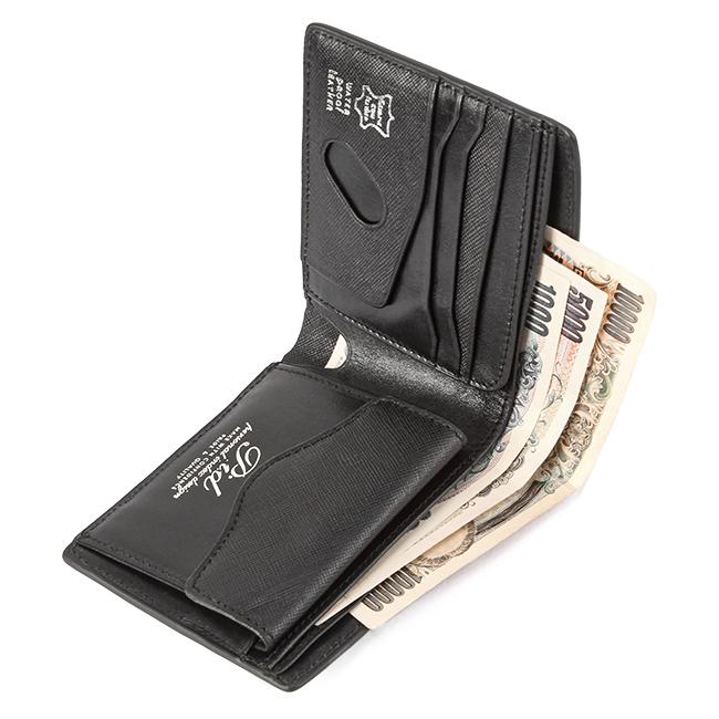 p.i.d エクリール 二つ折り財布  paz1503
